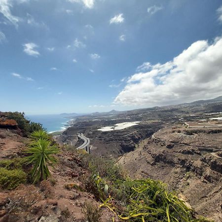 Mirador Del Gallego Santa Maria de Guia de Gran Canaria Bagian luar foto